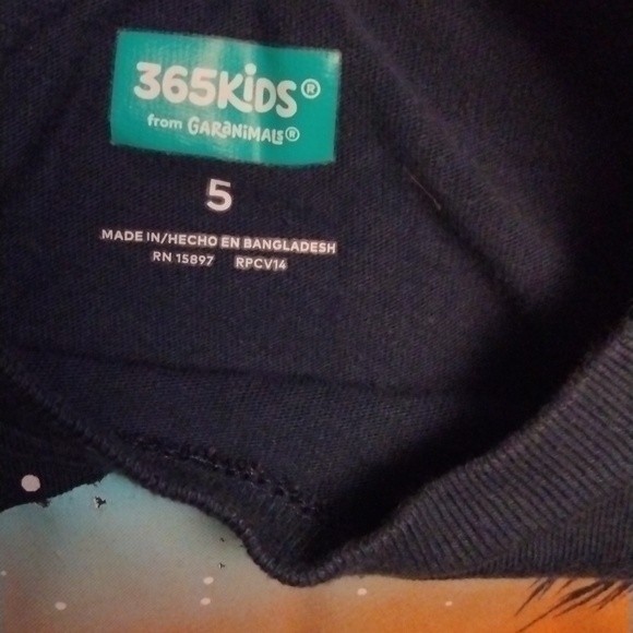 🤍💙2/BOYS 365KIDS FROM GARANIMALS SHORT SLEEVE PRINTED SHIRTS🤍💙 - Picture 2 of 5